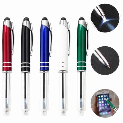 Metal Ballpoint Stylus Pen | Custom Promotional Printed Branded Stylus Pens