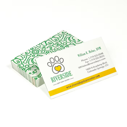 2-Sided Full Color Custom Business Card Printing | Promotional Business Brand
